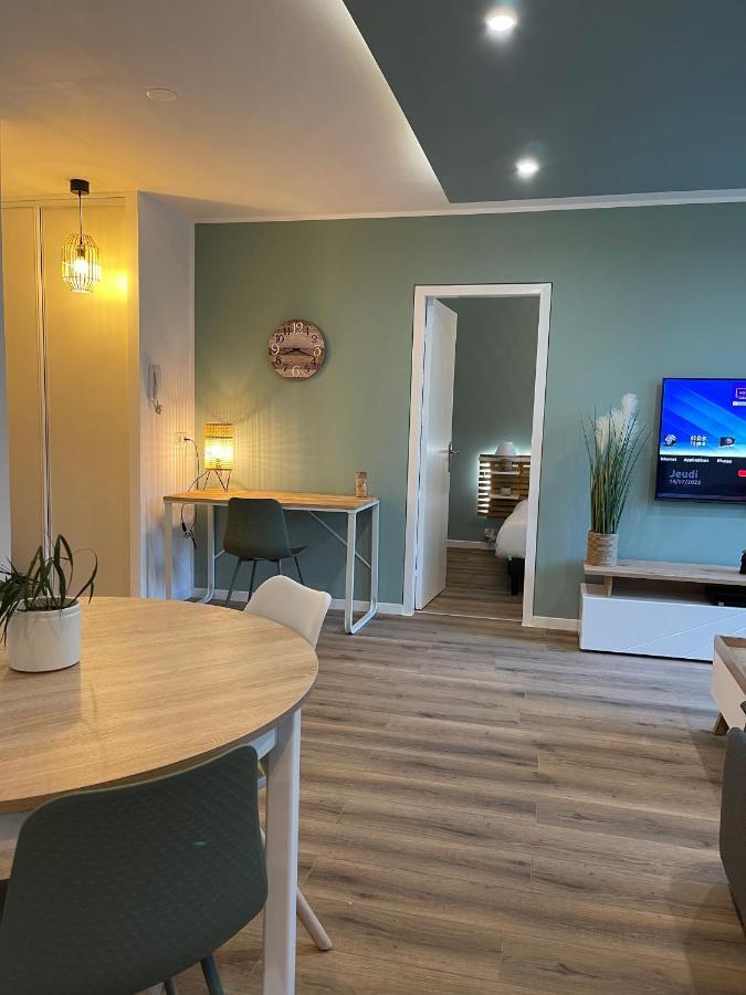 L'Oradou - Neuf - Tout Equipe - Parking - Wifi Clermont-Ferrand Ngoại thất bức ảnh